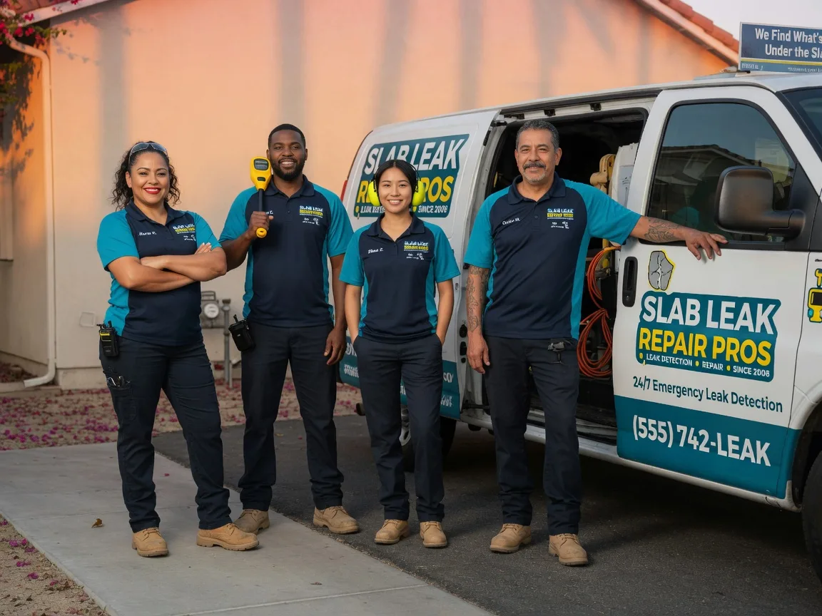 Slab Leak Repair company in Oak Lawn, IL